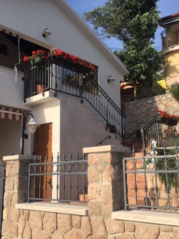 Ferienwohnung Silva Barić Draga Exterior foto