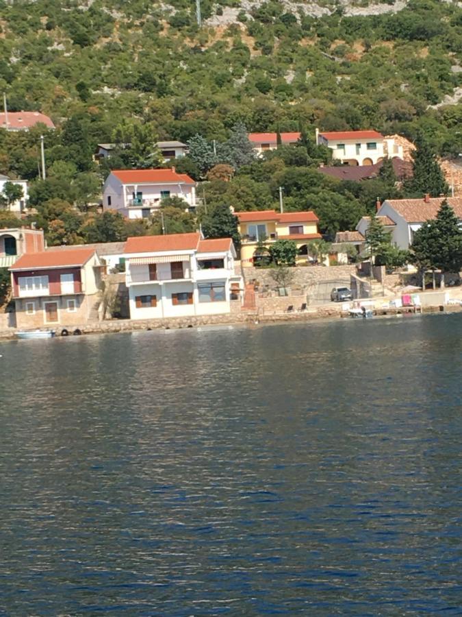 Ferienwohnung Silva Barić Draga Exterior foto