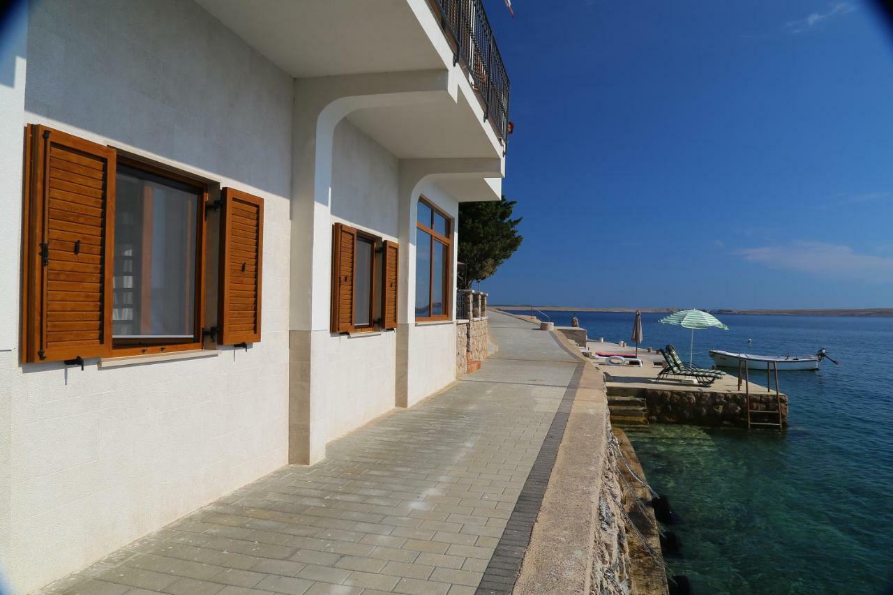 Ferienwohnung Silva Barić Draga Exterior foto