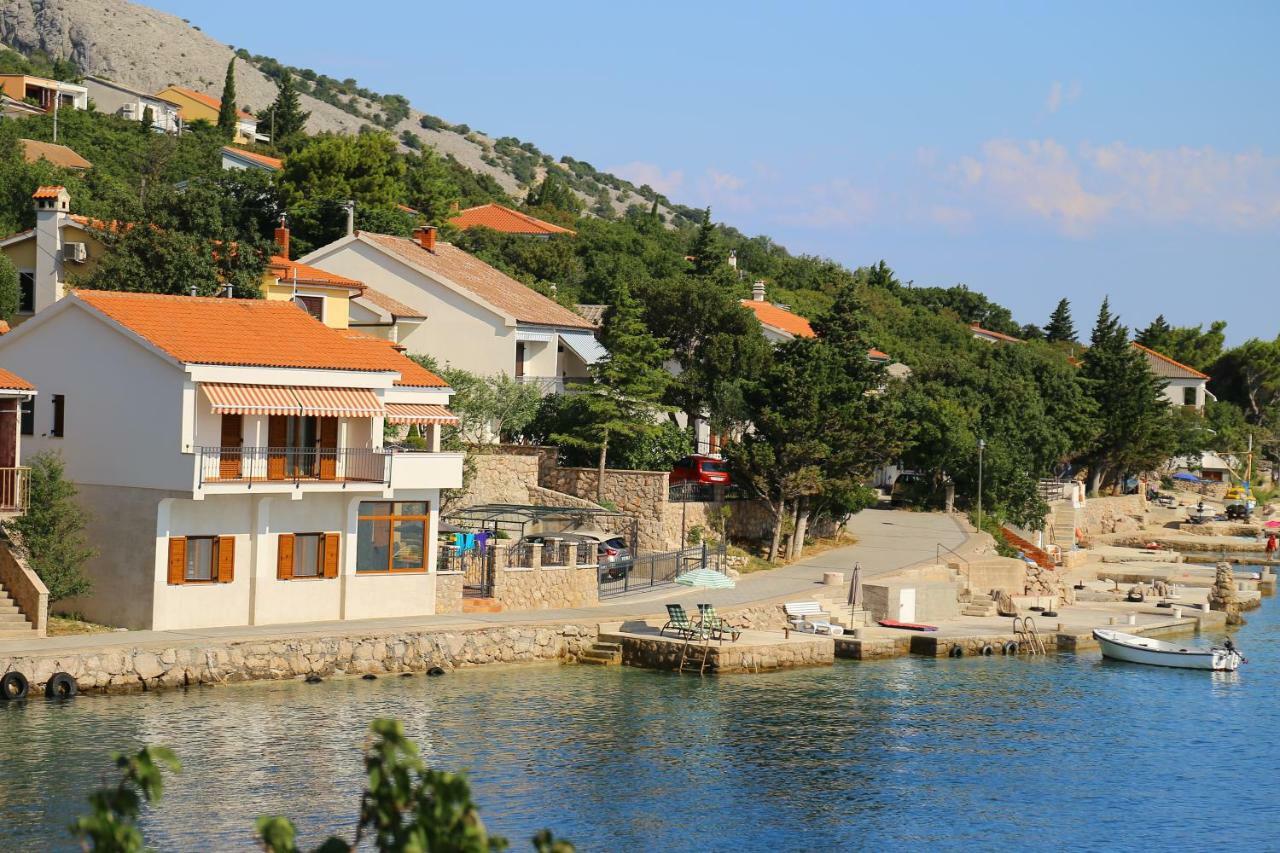Ferienwohnung Silva Barić Draga Exterior foto