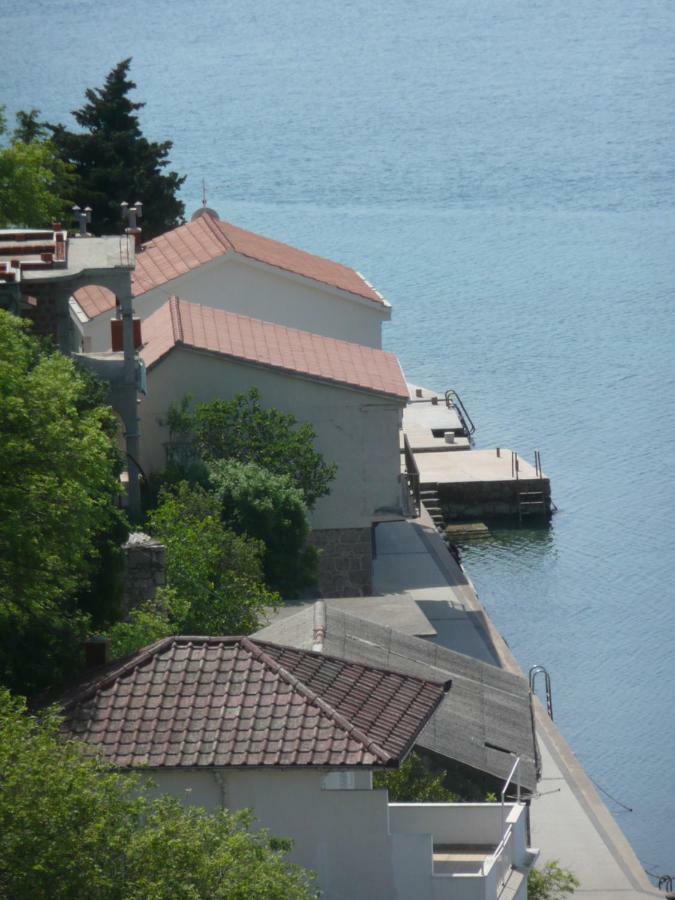 Ferienwohnung Silva Barić Draga Exterior foto
