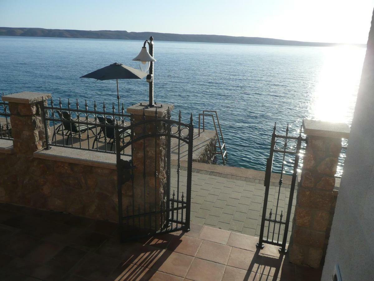 Ferienwohnung Silva Barić Draga Exterior foto