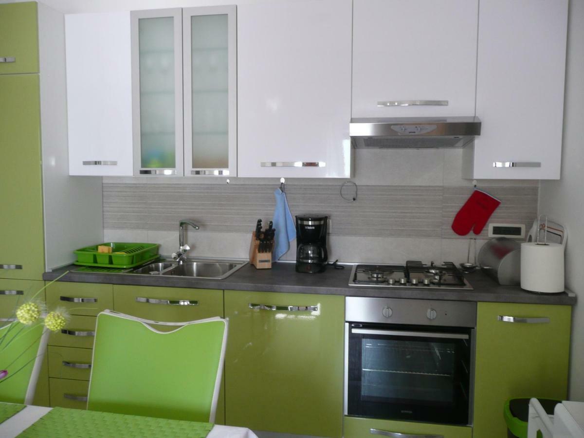 Ferienwohnung Silva Barić Draga Exterior foto