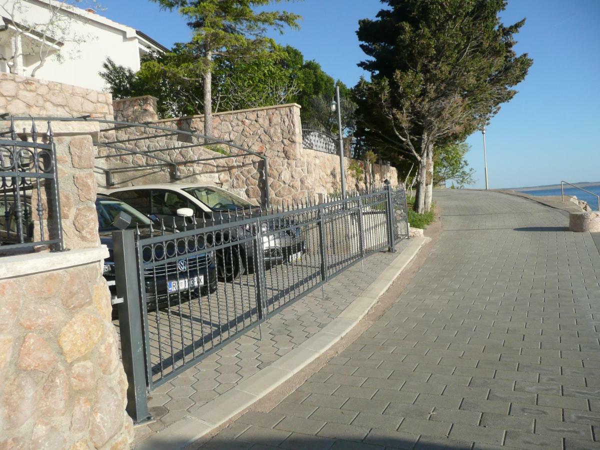 Ferienwohnung Silva Barić Draga Exterior foto